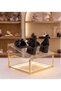 Ribbon Detailed Girls' Evening Dress Heeled Shoes - 4