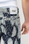 Maison Ripped Thread Detailed Jean Baggy Trousers - 5