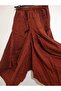 100% Cotton, Washed, Stone-Washed, Ethnic, Bohemian, Authentic, Standard Length, Comfortable Fit Skirt - 6