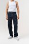 Monarque Pattern Detailed Jean Baggy Trousers - 6