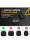 حافظة JBL Tune Beam 2 من السيليكون غير اللامع باللون الأخضر الداكن مع جهاز تعليق - 3