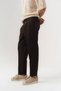 Formline Double Leg and Waist Elastic Fabric Baggy Trousers - 3