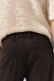Formline Double Leg and Waist Elastic Fabric Baggy Trousers - 7
