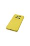 Huawei nova y90 case nano inner velvet silicone - yellow - 3