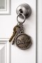 The Beatles Metal Keychain Antique Look Unisex Music Themed Accessory
