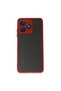 Realme C53 Case Montreal Silicone Cover - Red