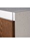 Oboro Chest of 5 Drawer - Walnut/Beige - 6