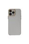 Apple iPhone 13 Pro Case Anka Pc Hard Metal Cover - Transparent