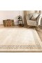 New In Contemporary Rugs 150X150 - Cream - 7