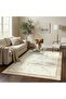 Contemporary Transitional Rug 200 x 300 - Beige - 3