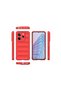 حافظة هاتف Xiaomi Redmi Note 14 4g من السيليكون الأفضل - أحمر - 2