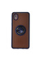 Samsung Galaxy A01 Core Case Montreal Ring Silicone Cover - Navy Blue