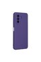Huawei Nova Y70 Case Nano Velvet Silicone Inside - Purple - 2