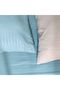 Reversible Urbane 4Pc Reversible Comforter Set - King - Aqua/Stone - 2