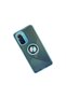 Xiaomi Redmi K40 Case Montreal Silicone Cover with Ring - Ice Blue - 2