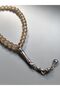 33-Piece Glass Prayer Beads – Stylish Design, Smooth Flow, Suitable for Daily Use - 2