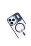 Joko Apple iPhone 17 Pro Max Remim Lens Cover with Magsafe Stand - Navy Blue - 3