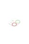 Apple iPhone 12 Colorful Camera Lens Protection Glass - Green-Pink - 3