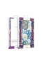 Onegif Apple iPhone 15 Plus Flower Series Magsafe Cover - Gray - 4