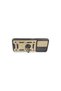 Xiaomi Redmi Note 12 5g Case Silicone with Pars Lens Ring - Gold - 3