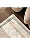 Contemporary Transitional Rug 200 x 300 - Grey White