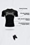 Special Design Turkey Printed Short Sleeve Compression Sports Tshirt Body-Hugging Underwear Turkish - 2