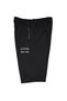 Men's Comfortable Fit, Suitable for Weight Ranges 115-157 Kg, Lycra Oversized Embroidered Combed Cotton Capri Pants, Navy Blue - 2