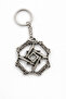 Metallica Star Logo Metal Keychain Silver Color Unisex Accessory - 2