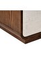 Oboro Chest of 5 Drawer - Walnut/Beige - 7