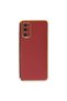 Samsung Galaxy S20 Case Volet Silicone - Red