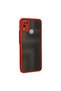 Infinix Hot 10 Play Case Montreal Silicone Cover - Red - 2