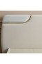 DaVita 200x200 Super King Upholstered Bedset With 2 Night Stand and 6 Drawer Dresser with Mirror & S - 6