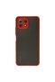 Xiaomi mi 11 lite case montreal silicone cover - red