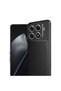 Xiaomi Mi 15t Pro Auto Focus Carbon Cover - Black - 2