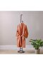 Ss25-Eleganza Waffle Kimono Bathrob Terra