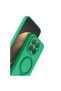Xiaomi Mi 15t Pro Regal Magsafe Stand Cover - Green - 3