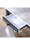 Tovia 1+4+Bench Solidwood Dining Set With Storage-Antique White/Black/Grey - 6