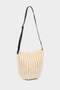 Women's Straw Crossbody Bag G4583Axns - 2