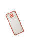 Xiaomi Redmi Note 9 Pro Case Montreal Silicone Cover - Red - 3