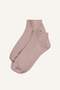 Comfortable Elastic 5-Piece Cotton Booties Socks for Girls H3086A8Ns - 3