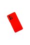 Xiaomi mi 11t pro case nano inner velvet silicone - red - 2
