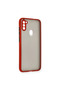 Samsung galaxy a11 case montreal silicone cover - red
