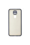 Xiaomi Redmi Note 9 Case Montreal Silicone Cover - Navy Blue - 2