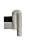 Naples 180X200 Upholstered Queen Bed-Beige - 5