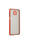 Xiaomi Redmi Note 9 Pro Case Montreal Silicone Cover - Red