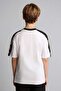 100% Cotton Oversized Sports Printed Short Sleeve T-Shirt for Boys H2687A826Sm - 5