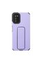 Samsung Galaxy A03S Case Mega Silicone with Stand - Lilac