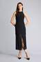 Relax Fit Halter Collar Sleeveless Mini Dress H0860Ax26Sp - 2