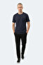 Zavier Men's Cotton Navy Blue T-Shirt - 8