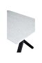 Rambod 1+8 Dining Set - Grey/Cream - 5